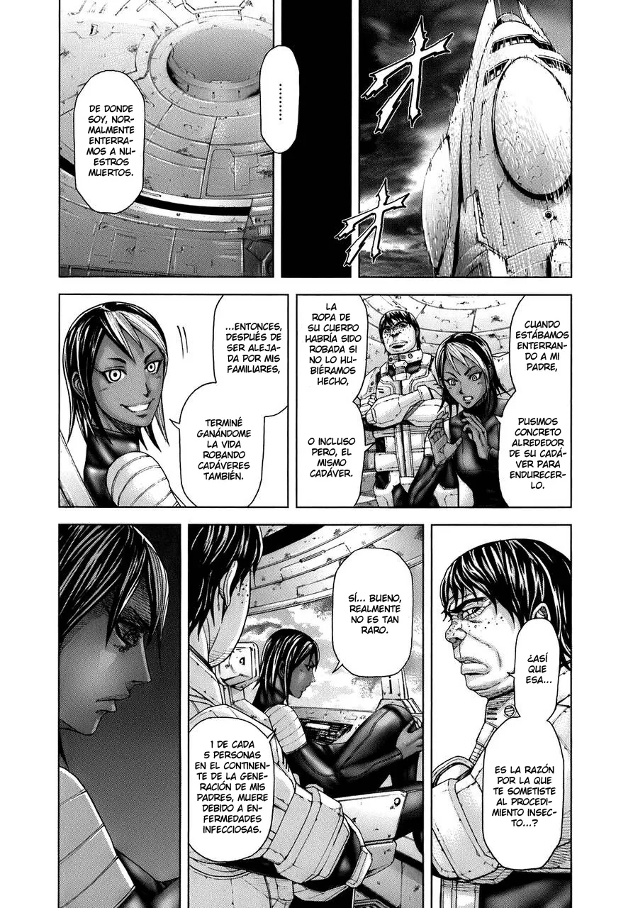 Terra Formars capítulo 5, página 12