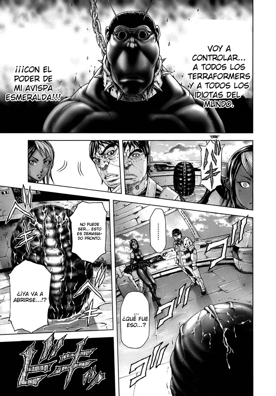 Terra Formars capítulo 5, página 14