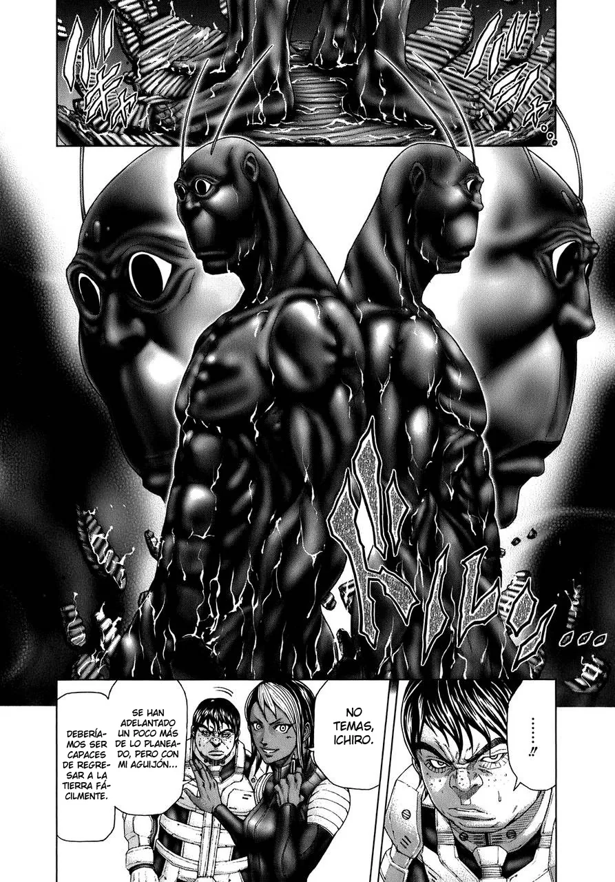 Terra Formars capítulo 5, página 15