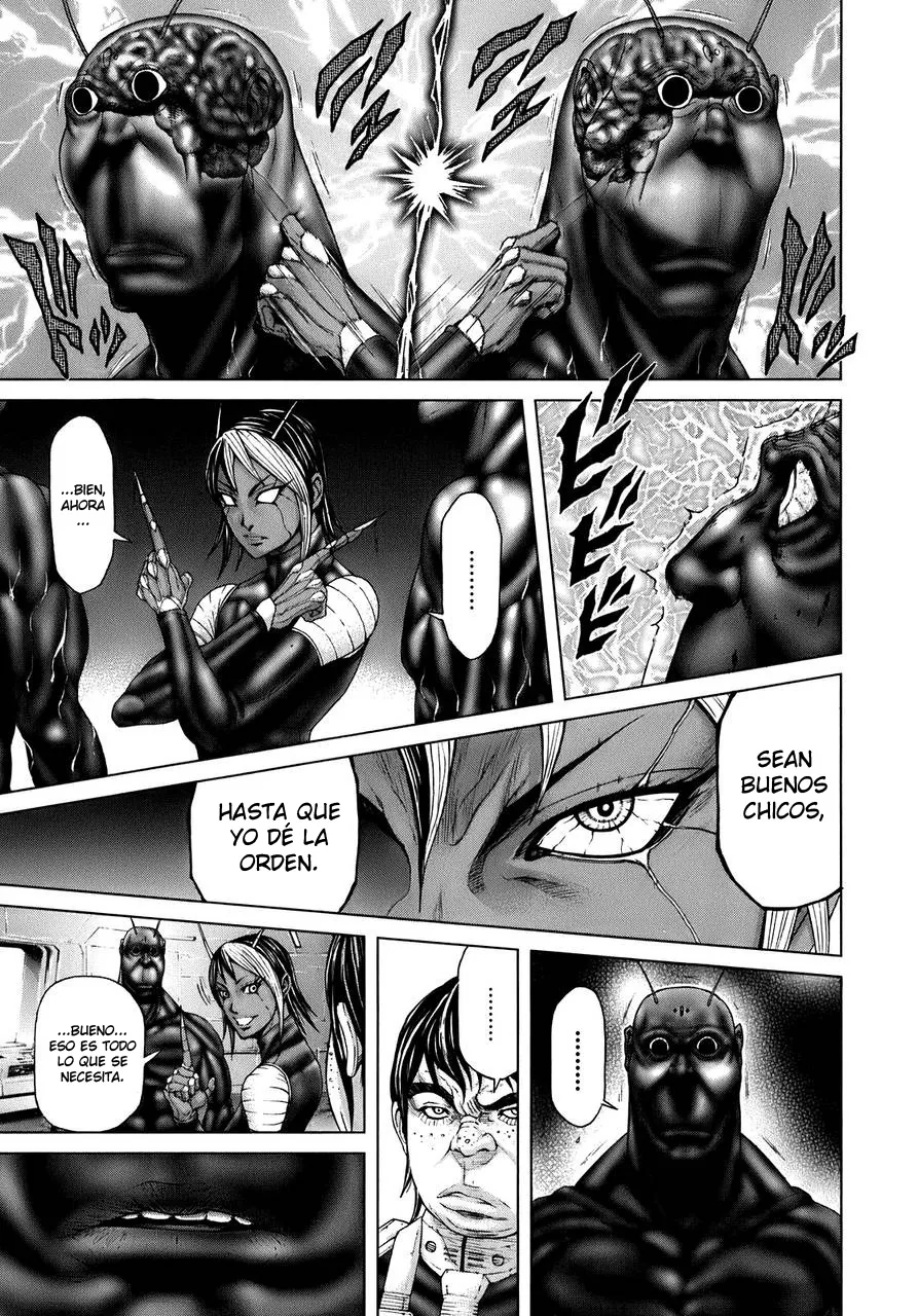 Terra Formars capítulo 5, página 16