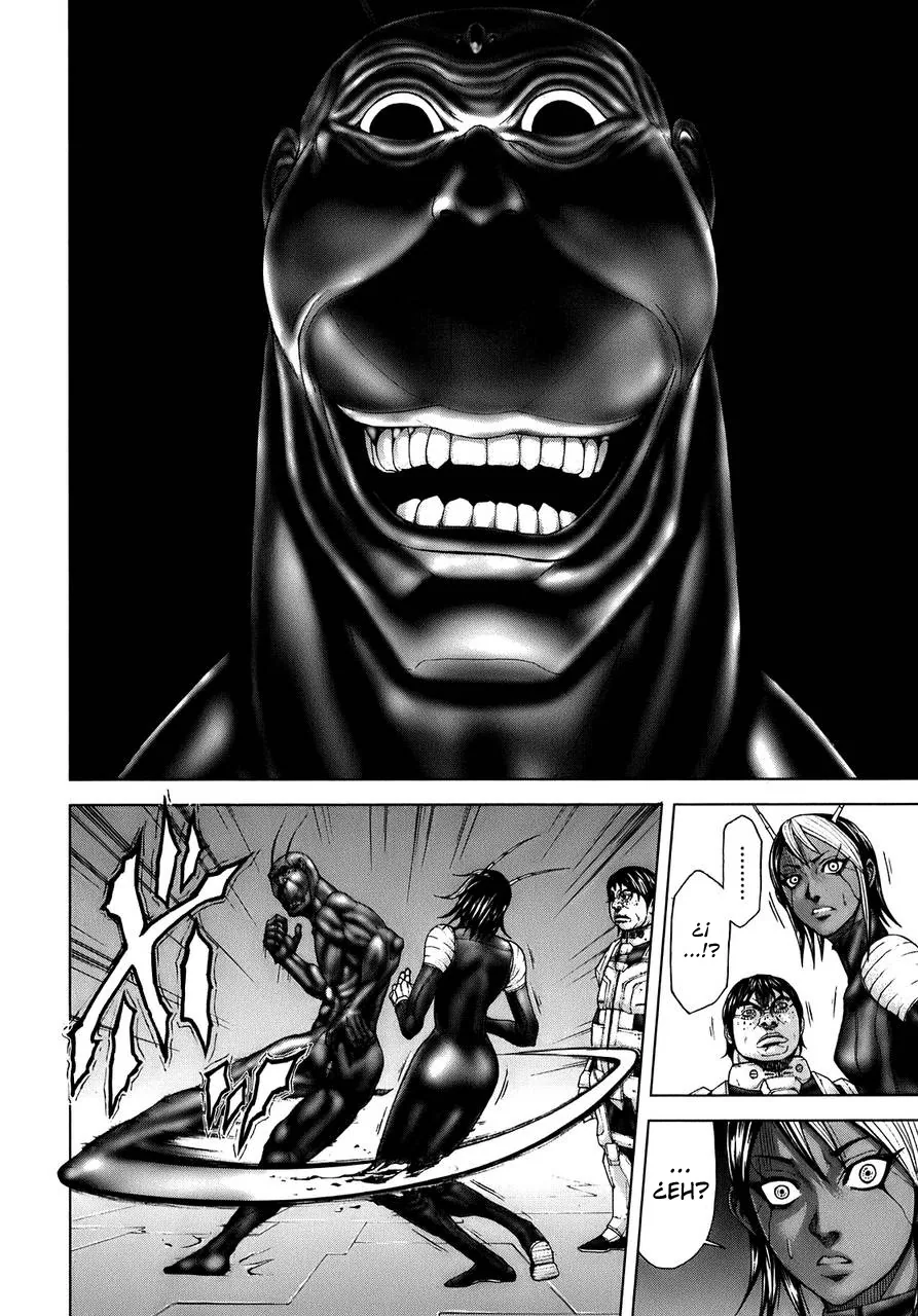 Terra Formars capítulo 5, página 17