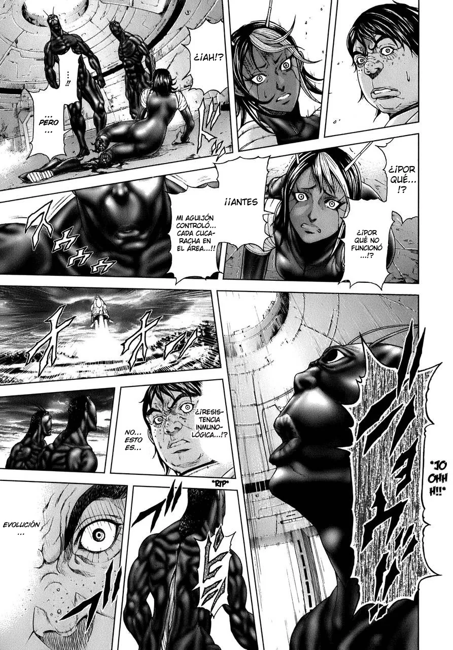 Terra Formars capítulo 5, página 18