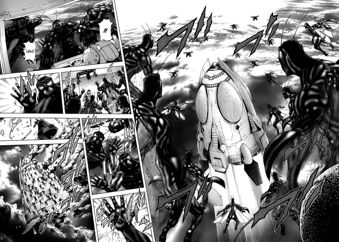 Terra Formars capítulo 5, página 19