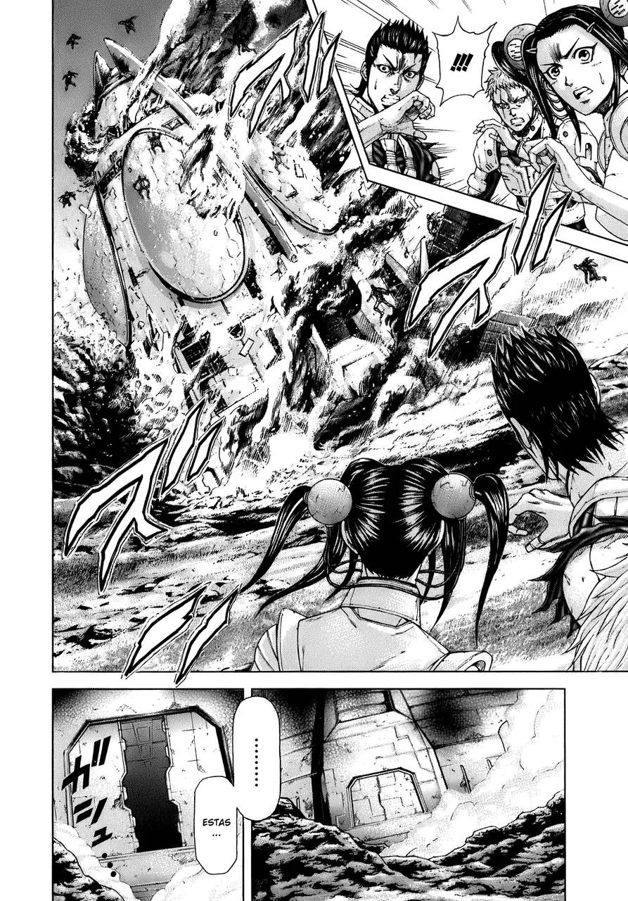 Terra Formars capítulo 5, página 20