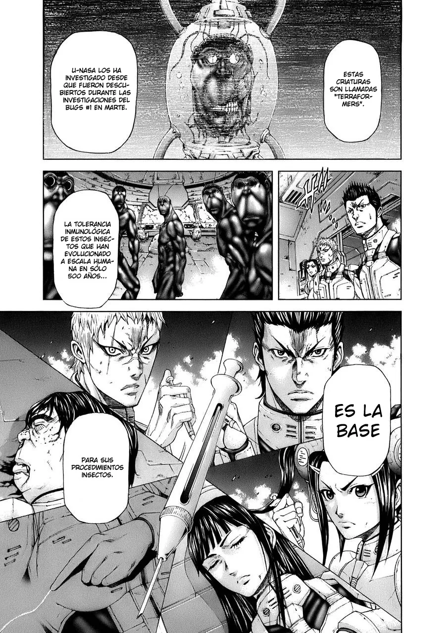 Terra Formars capítulo 5, página 21