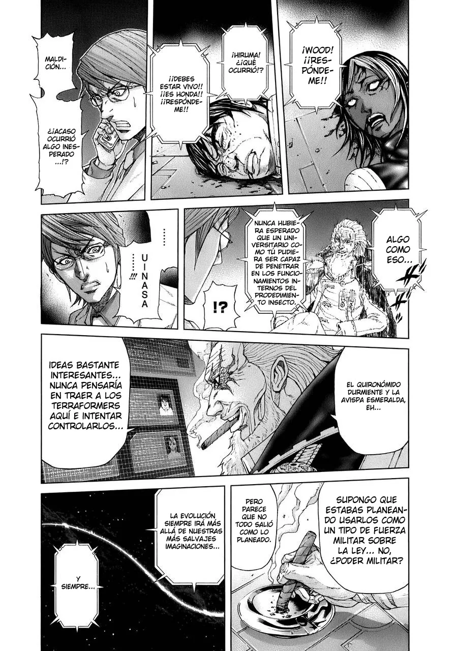 Terra Formars capítulo 5, página 22