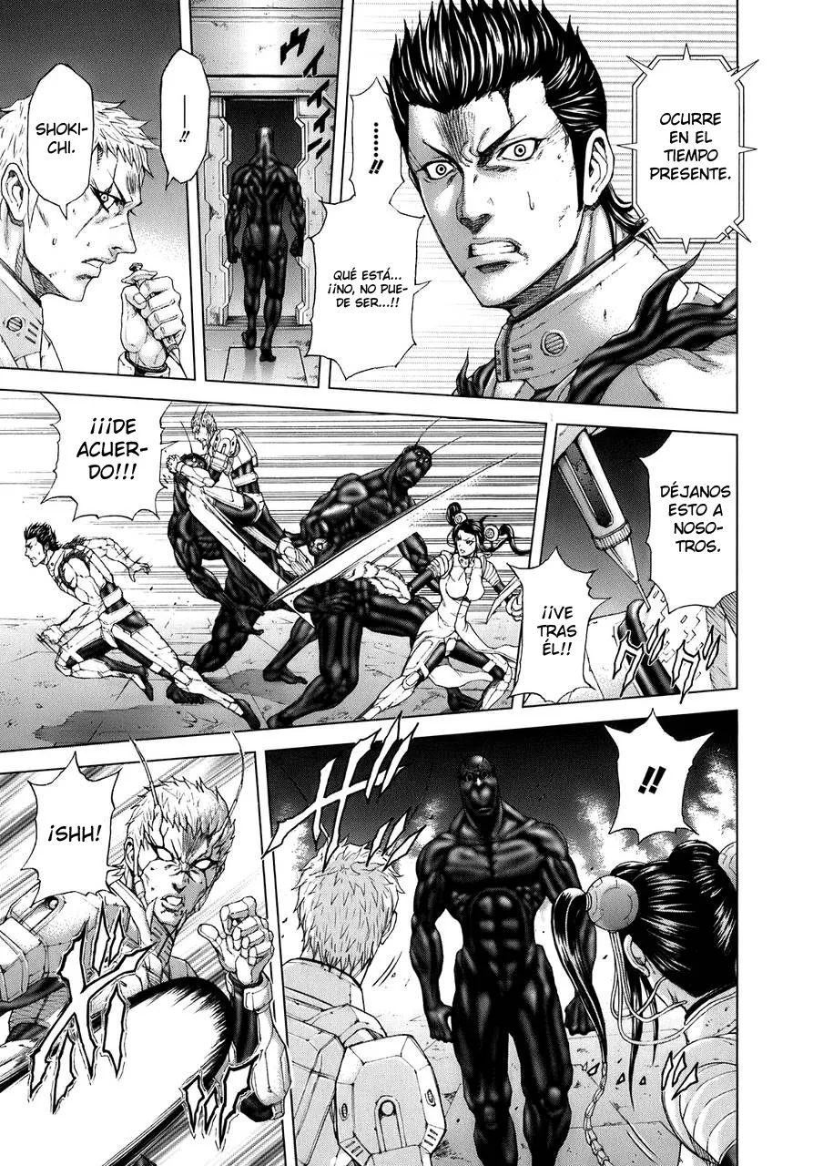Terra Formars capítulo 5, página 23