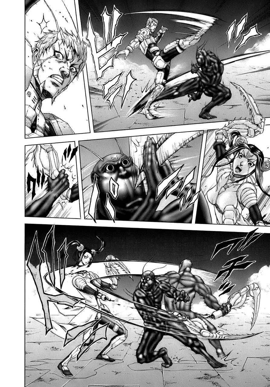 Terra Formars capítulo 5, página 24