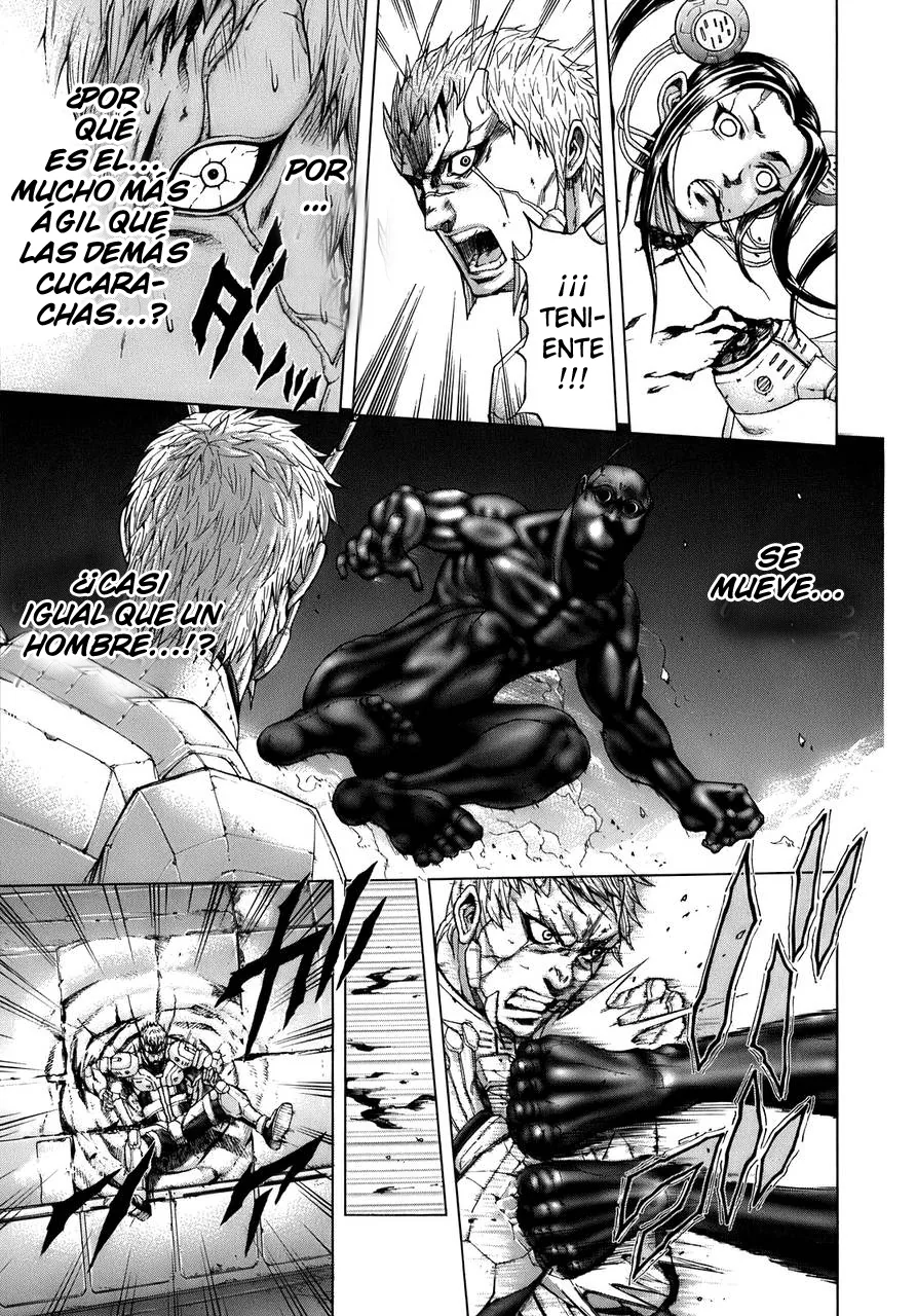 Terra Formars capítulo 5, página 25