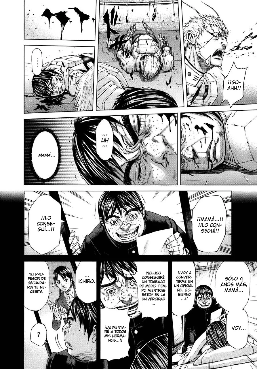 Terra Formars capítulo 5, página 26