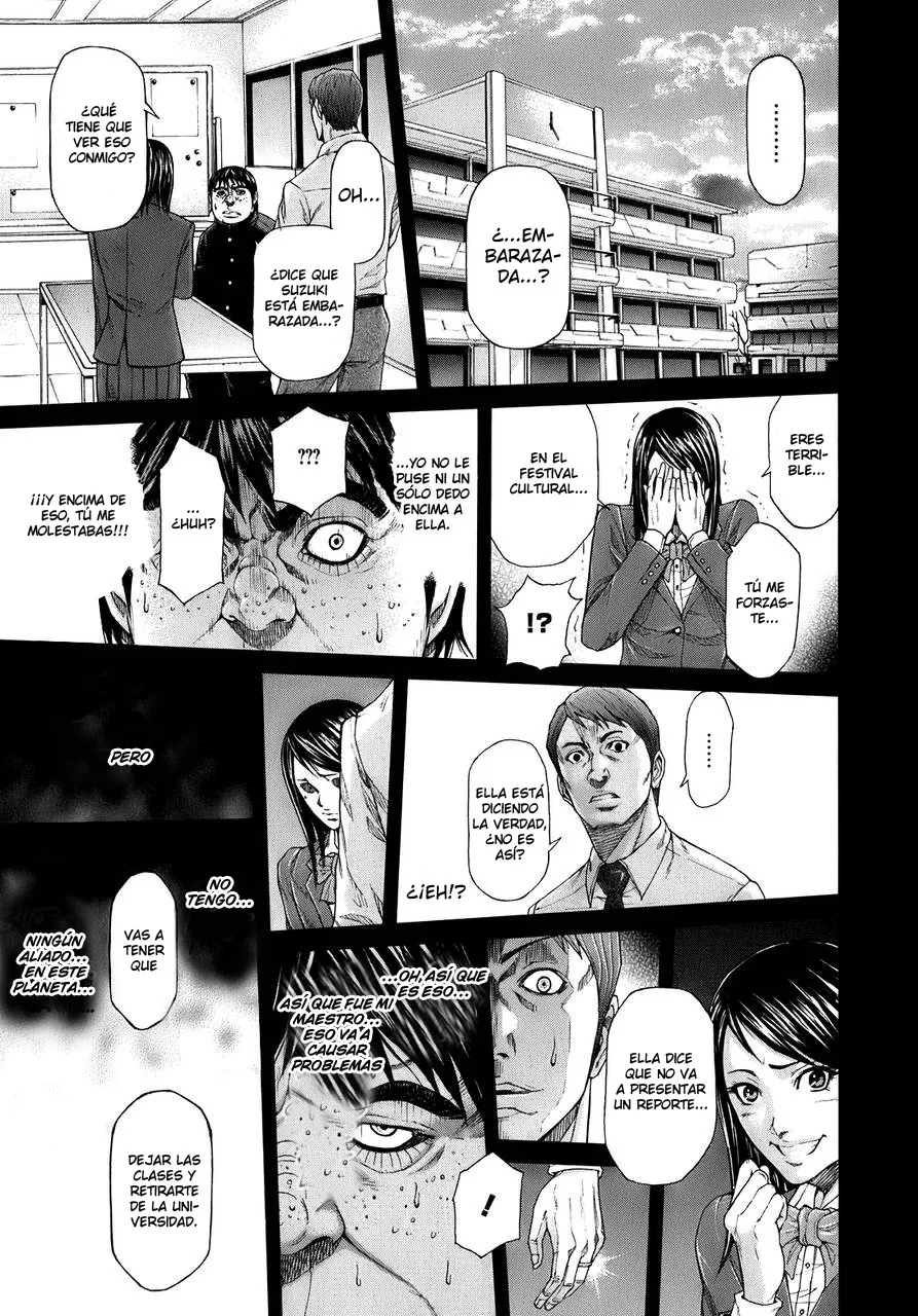 Terra Formars capítulo 5, página 27