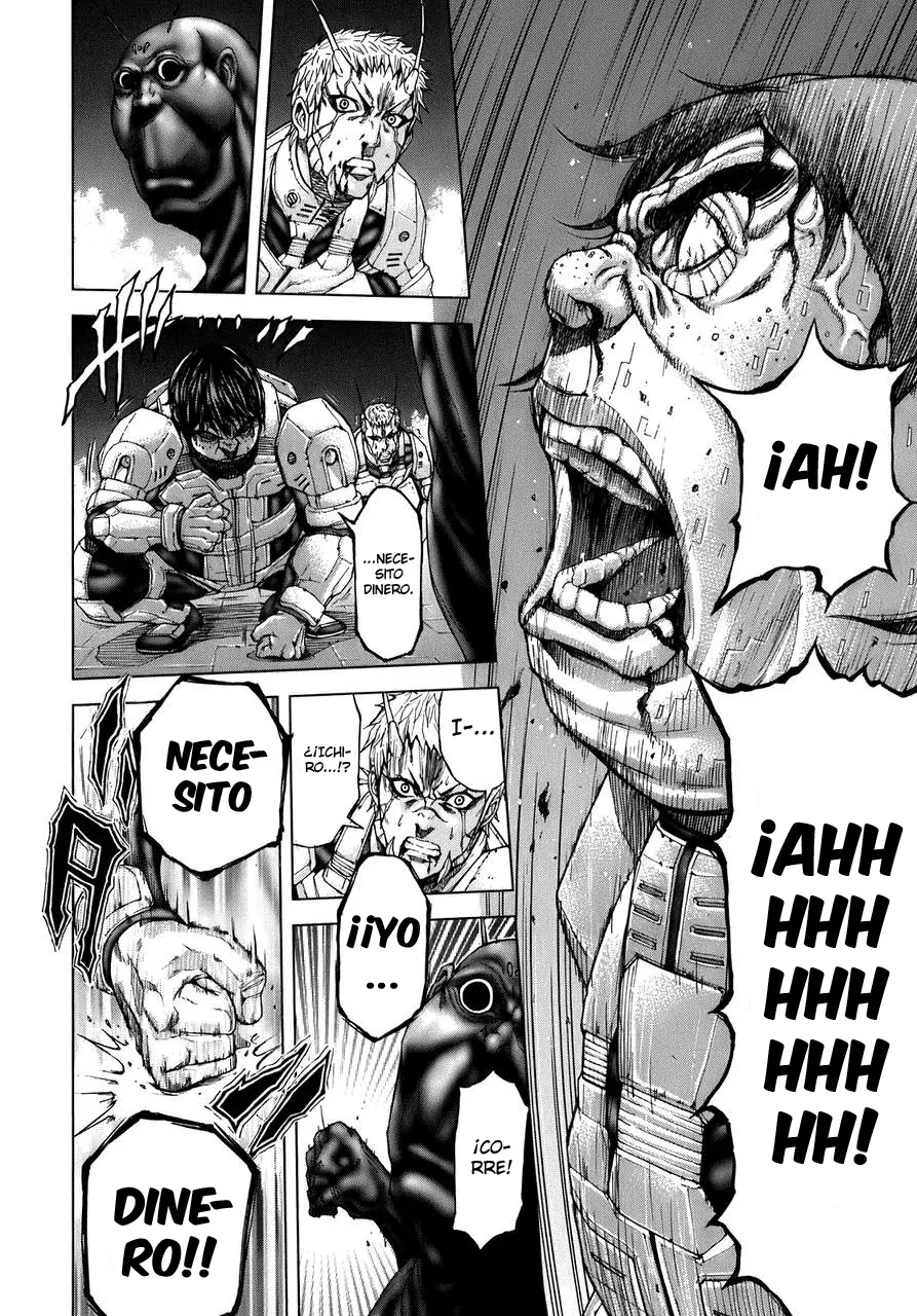Terra Formars capítulo 5, página 28