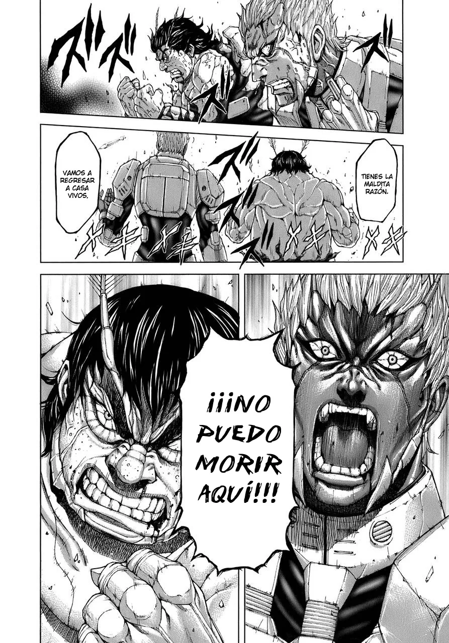 Terra Formars capítulo 5, página 30