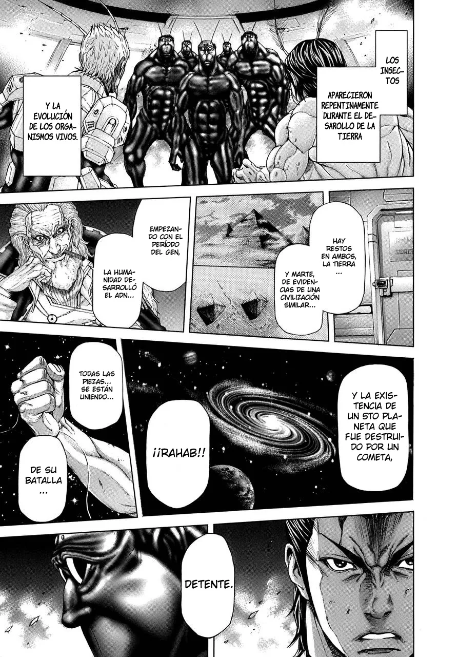 Terra Formars capítulo 5, página 31