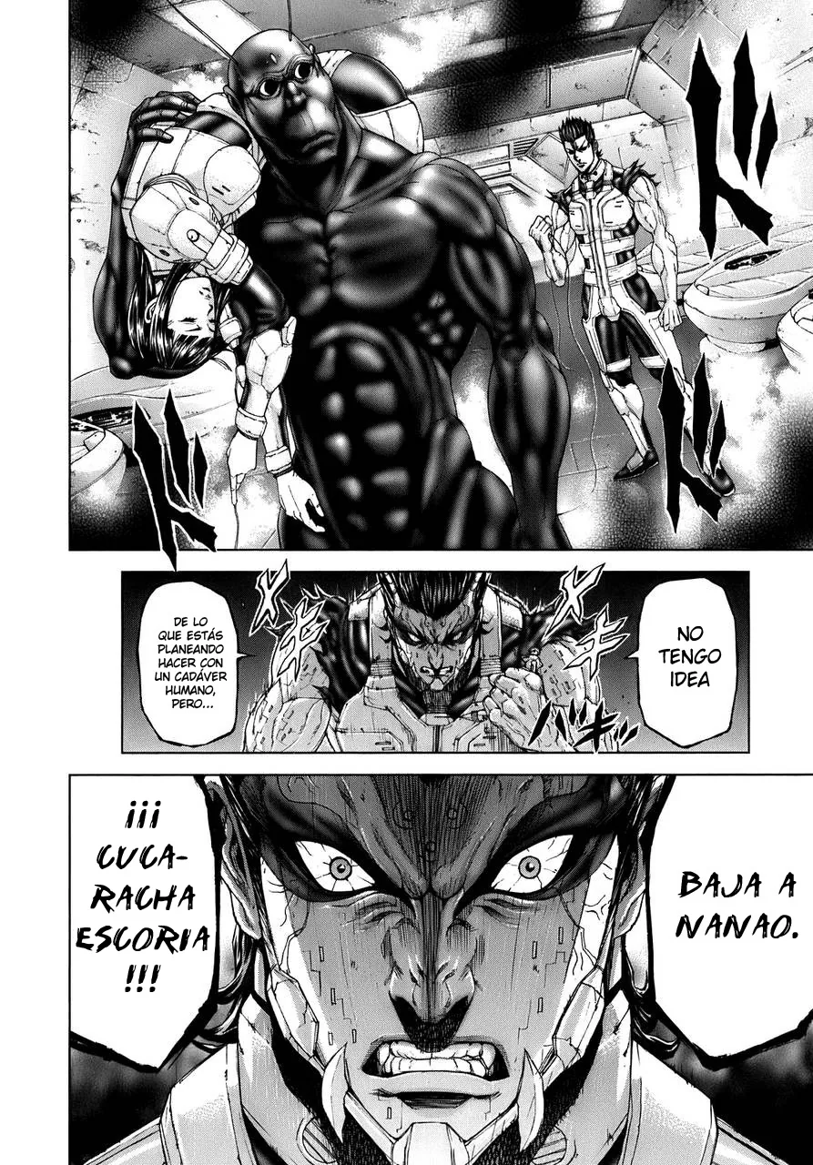Terra Formars capítulo 5, página 32