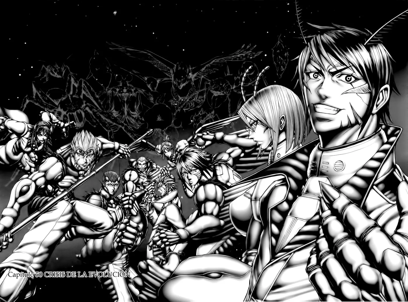 Terra Formars capítulo 50, página 3