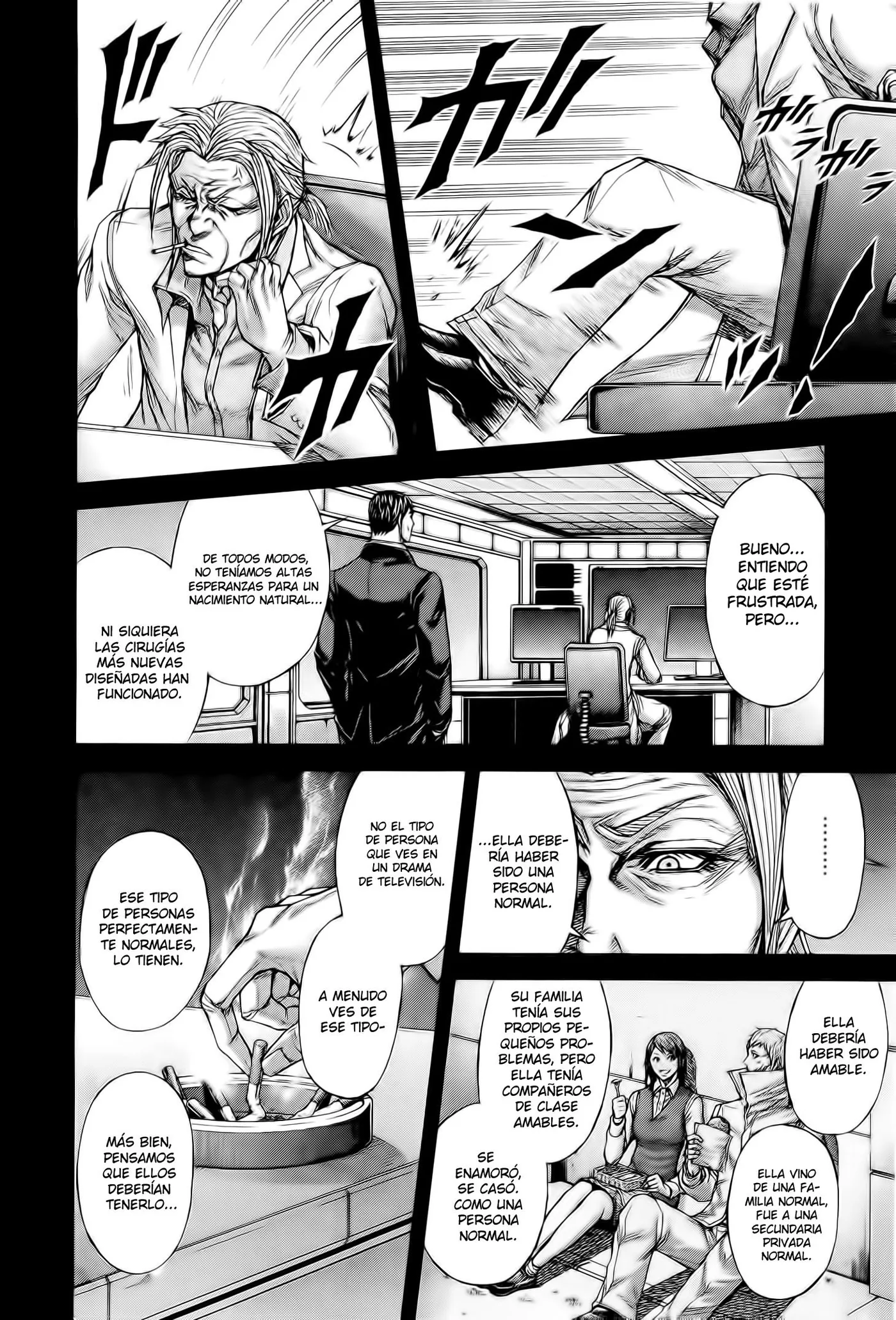 Terra Formars capítulo 50, página 6