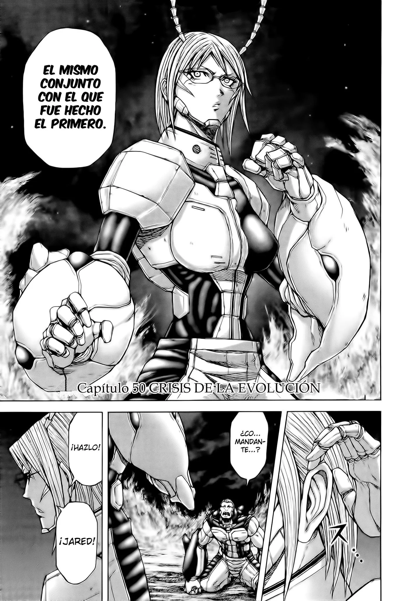 Terra Formars capítulo 50, página 7