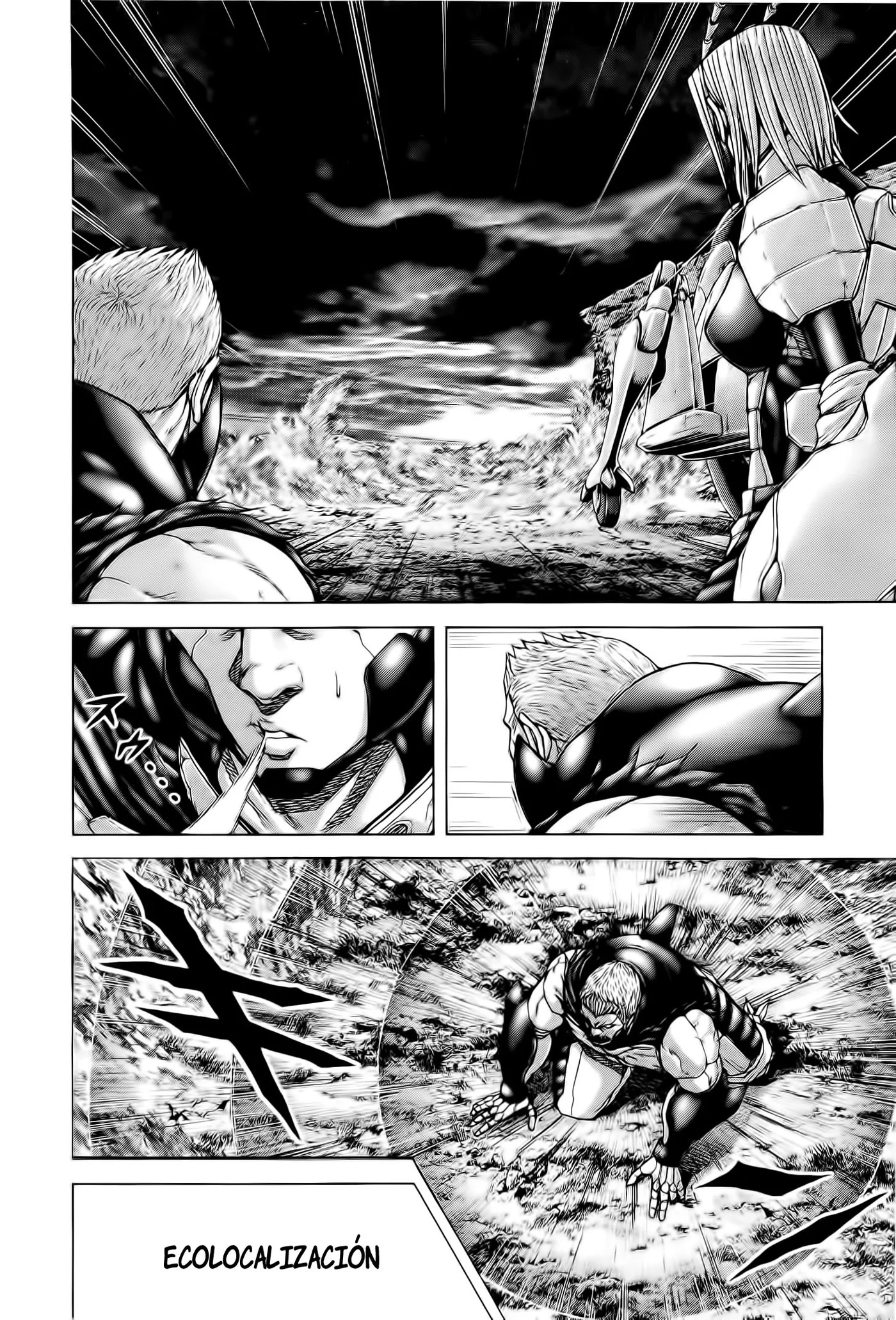 Terra Formars capítulo 50, página 8