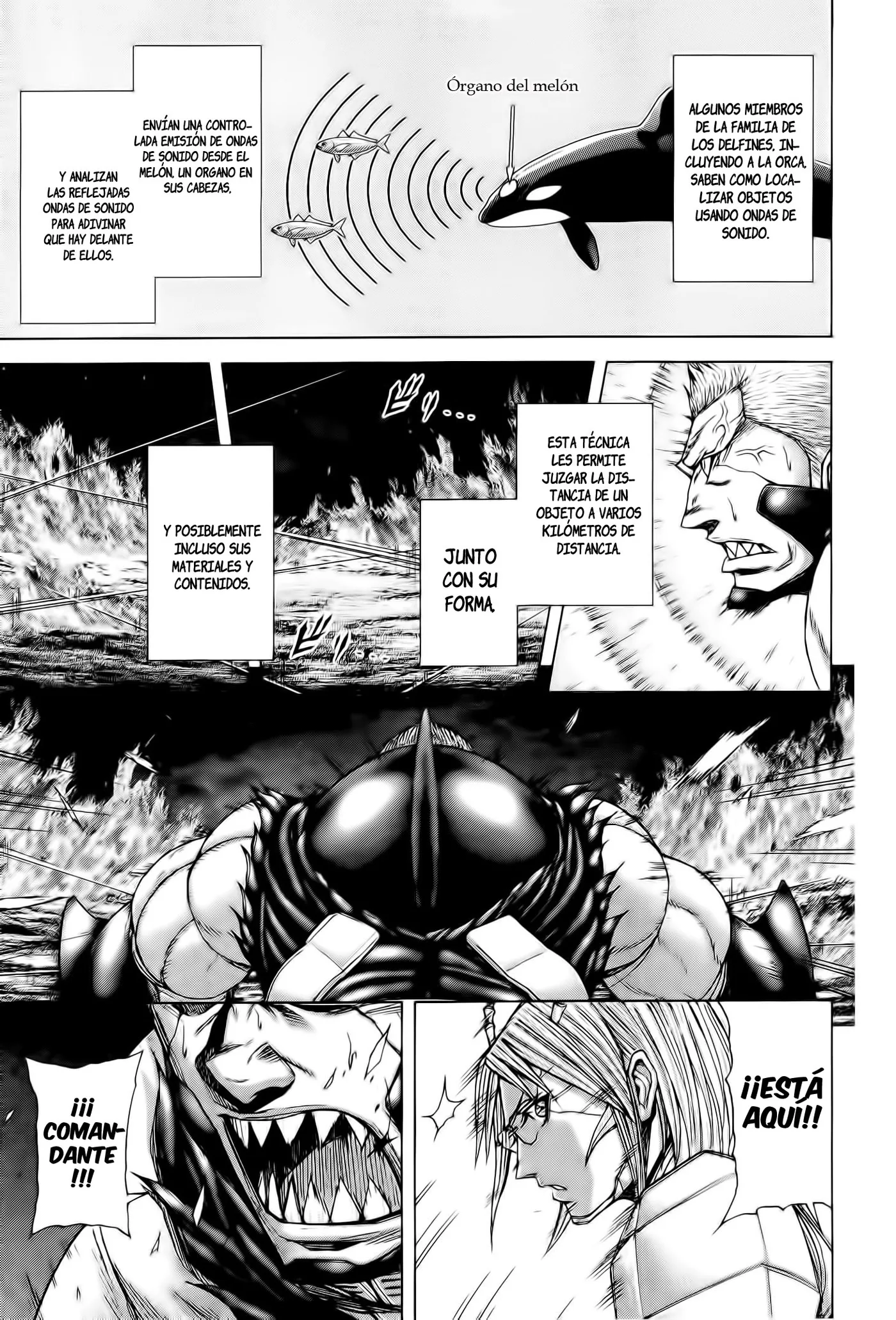 Terra Formars capítulo 50, página 9