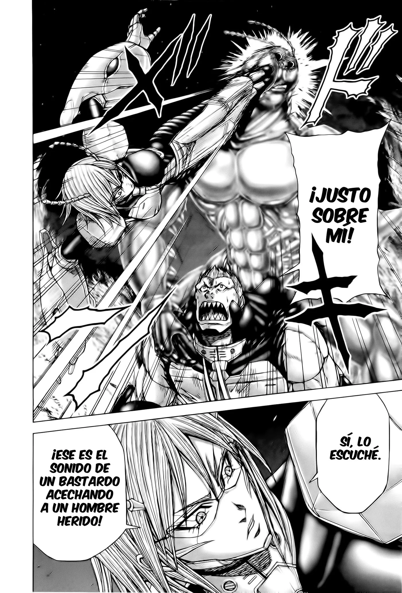 Terra Formars capítulo 50, página 10