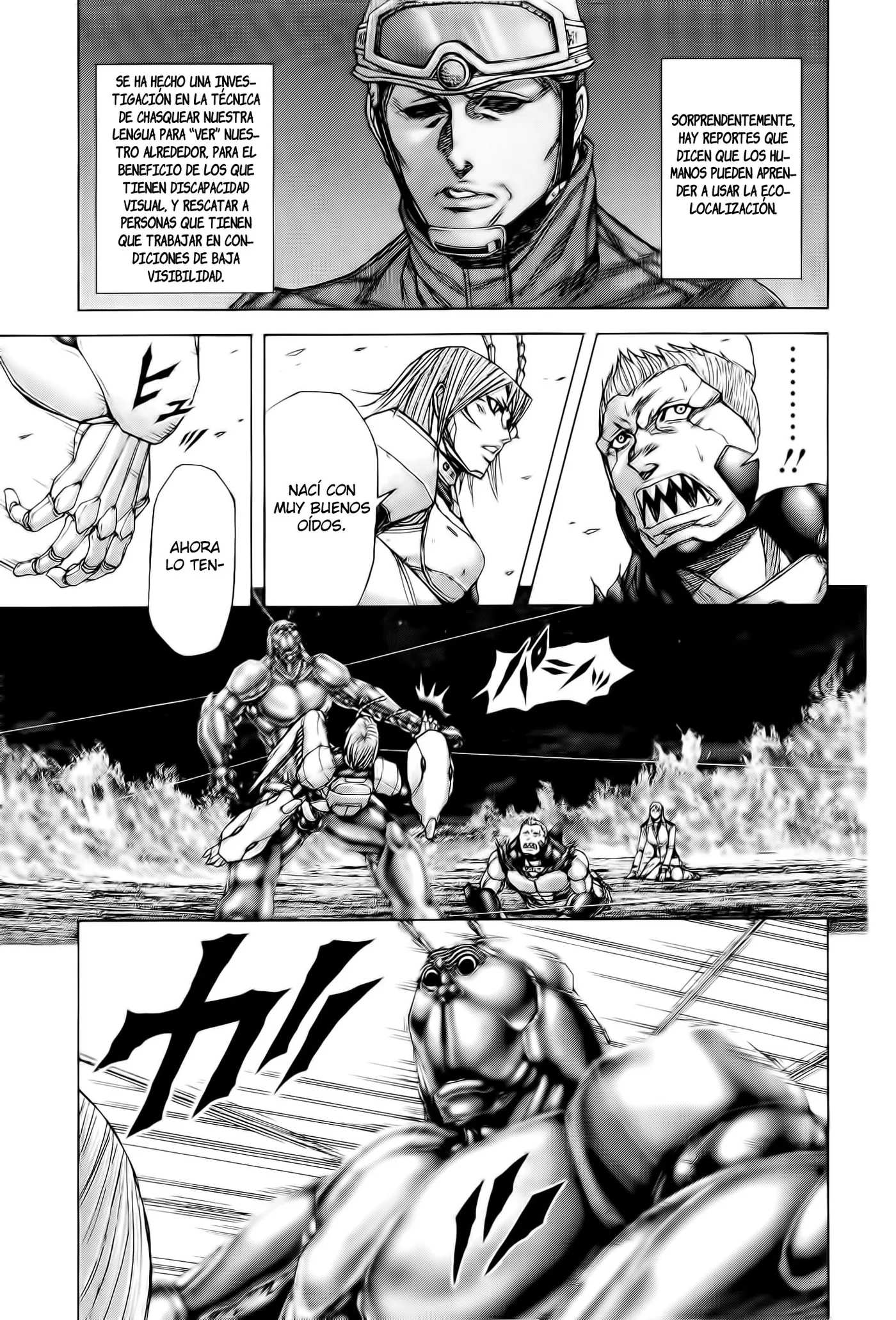 Terra Formars capítulo 50, página 11