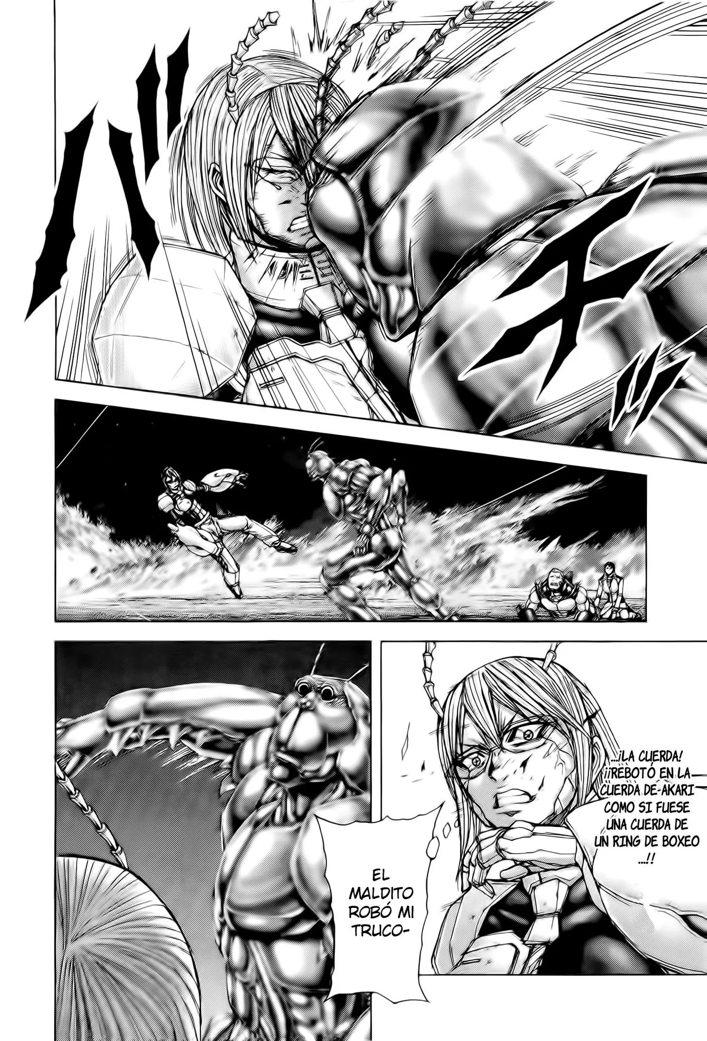 Terra Formars capítulo 50, página 12