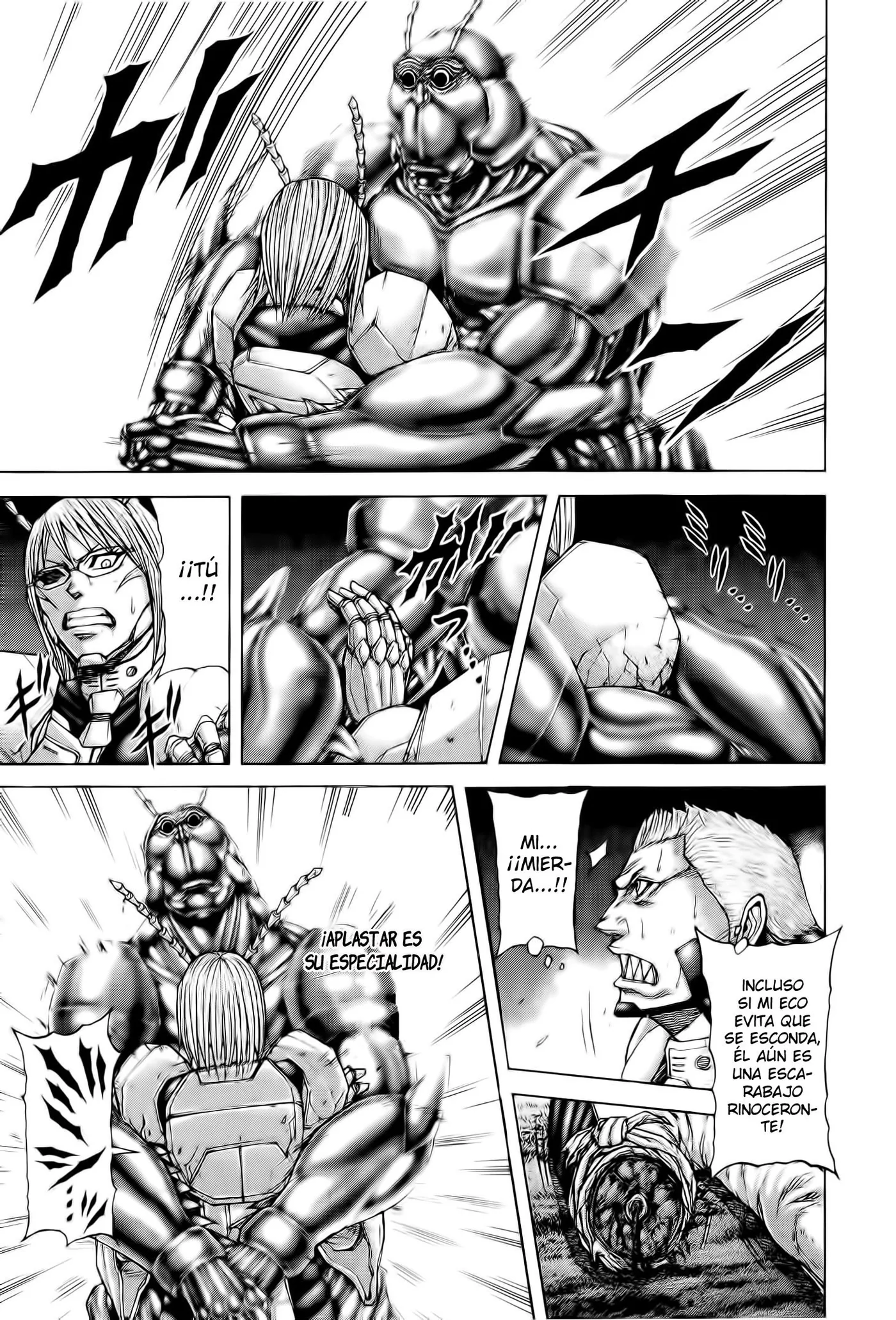 Terra Formars capítulo 50, página 13