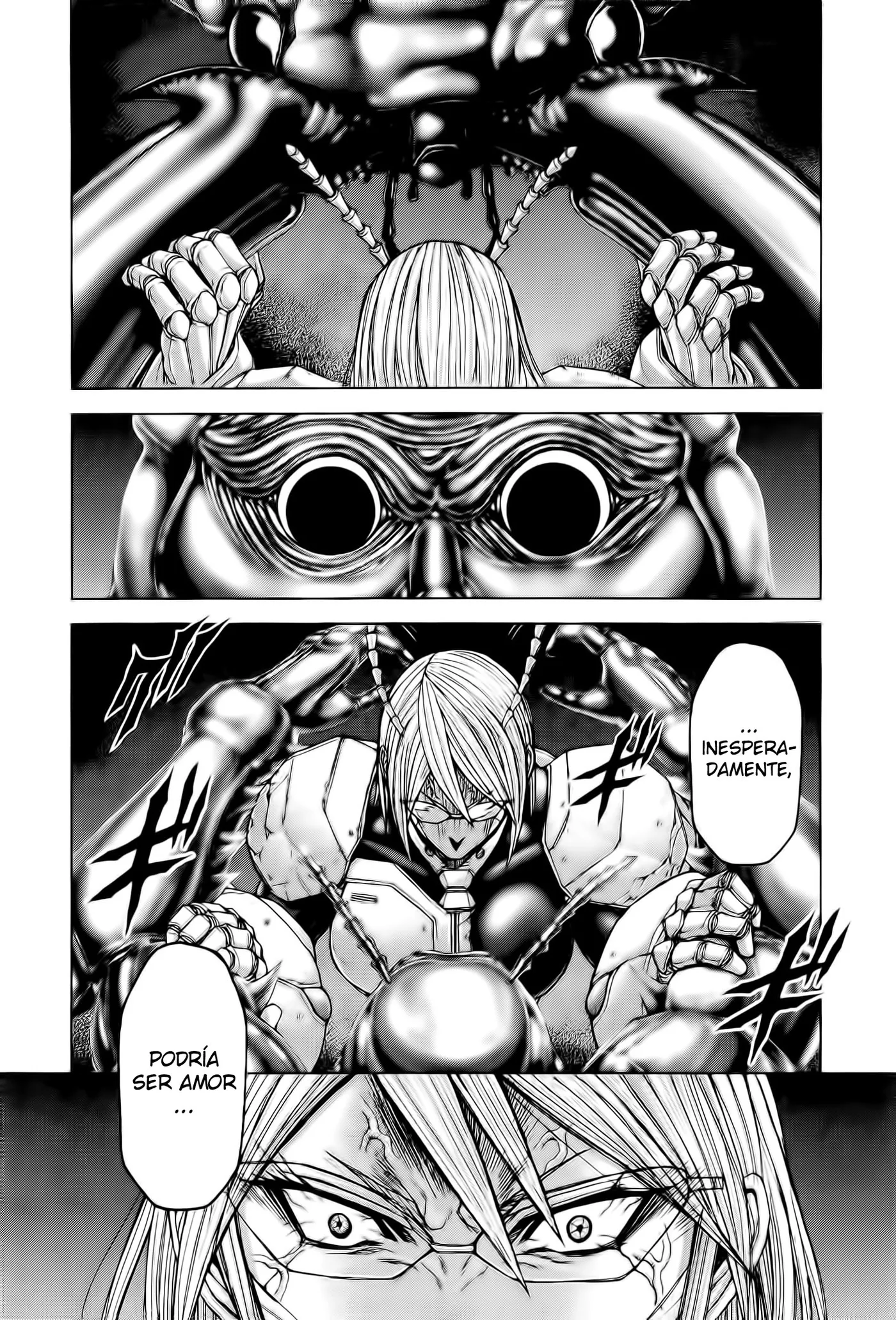 Terra Formars capítulo 50, página 14