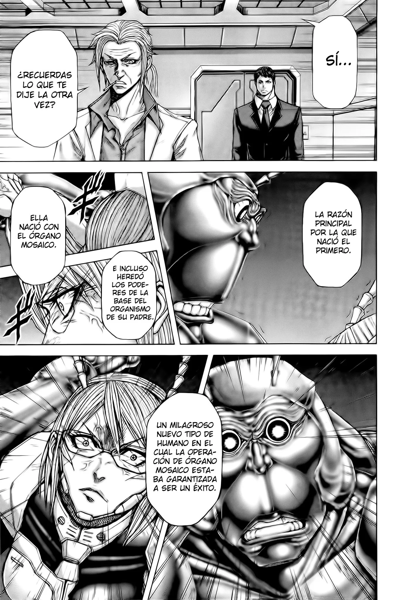 Terra Formars capítulo 50, página 15