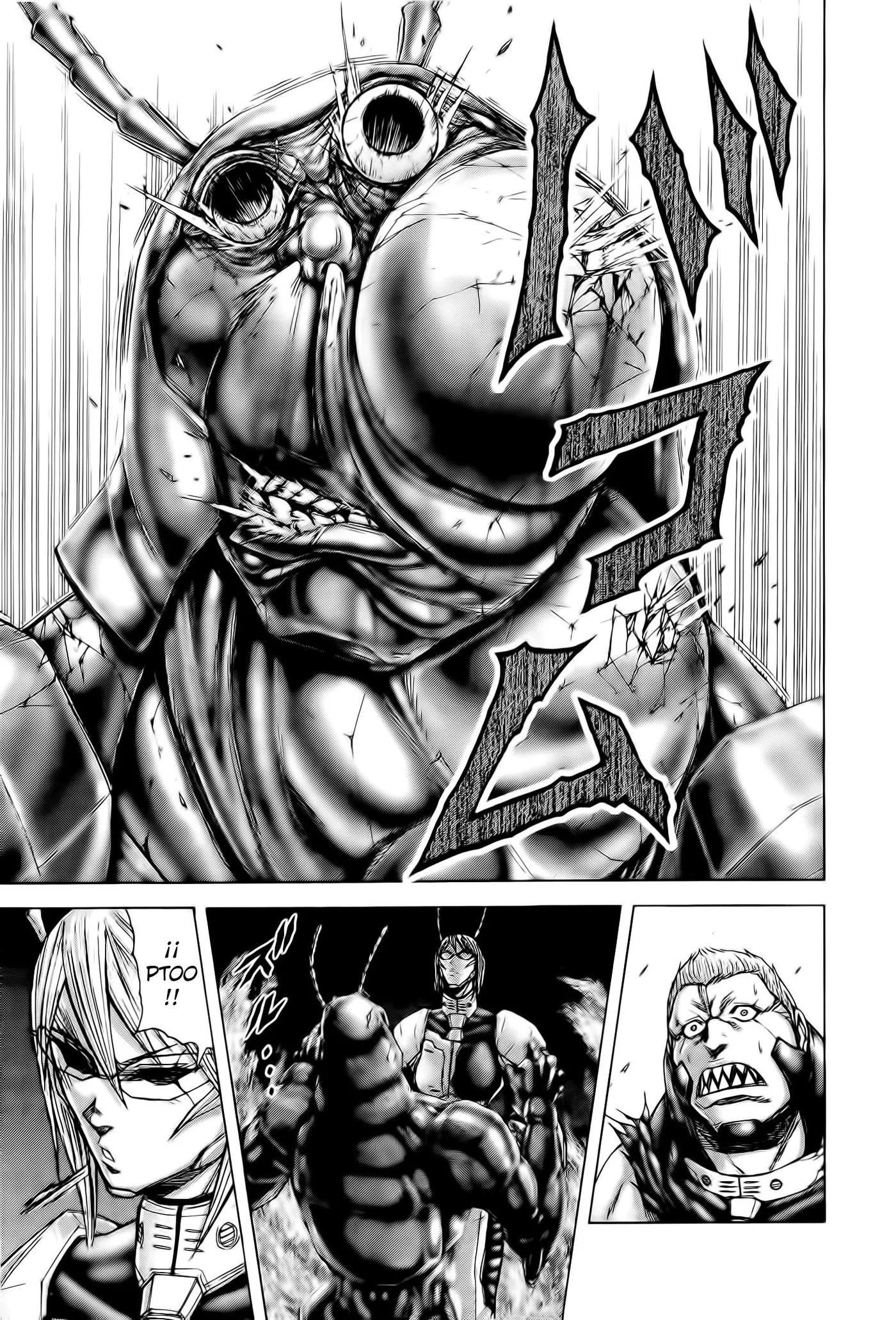 Terra Formars capítulo 50, página 17