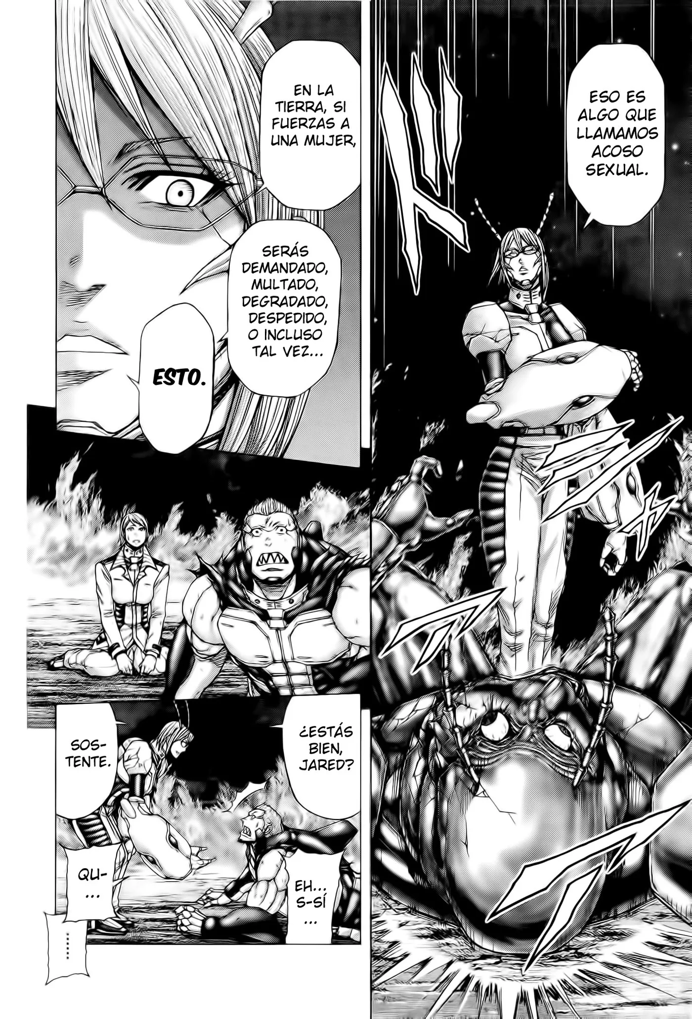 Terra Formars capítulo 50, página 18