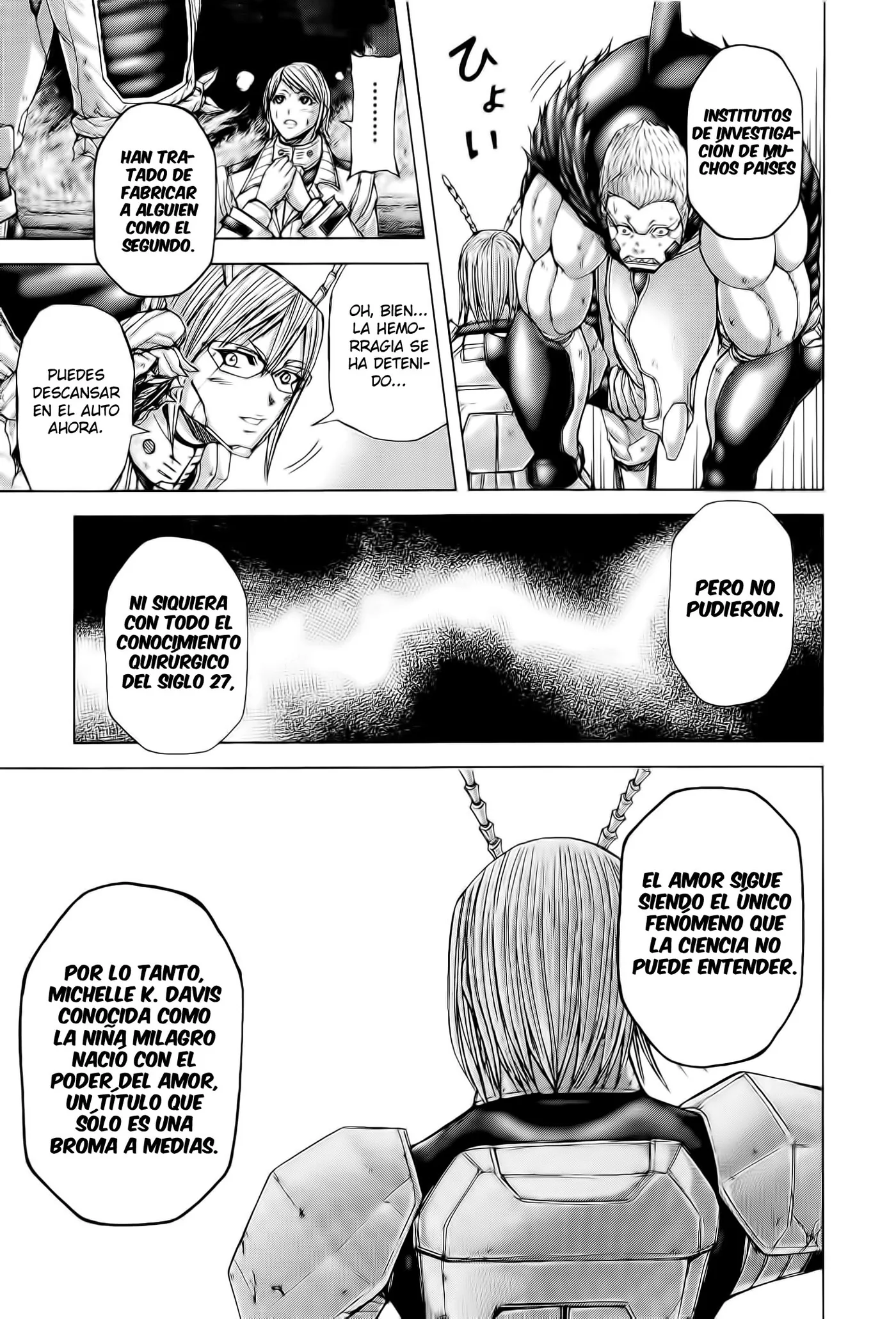 Terra Formars capítulo 50, página 19