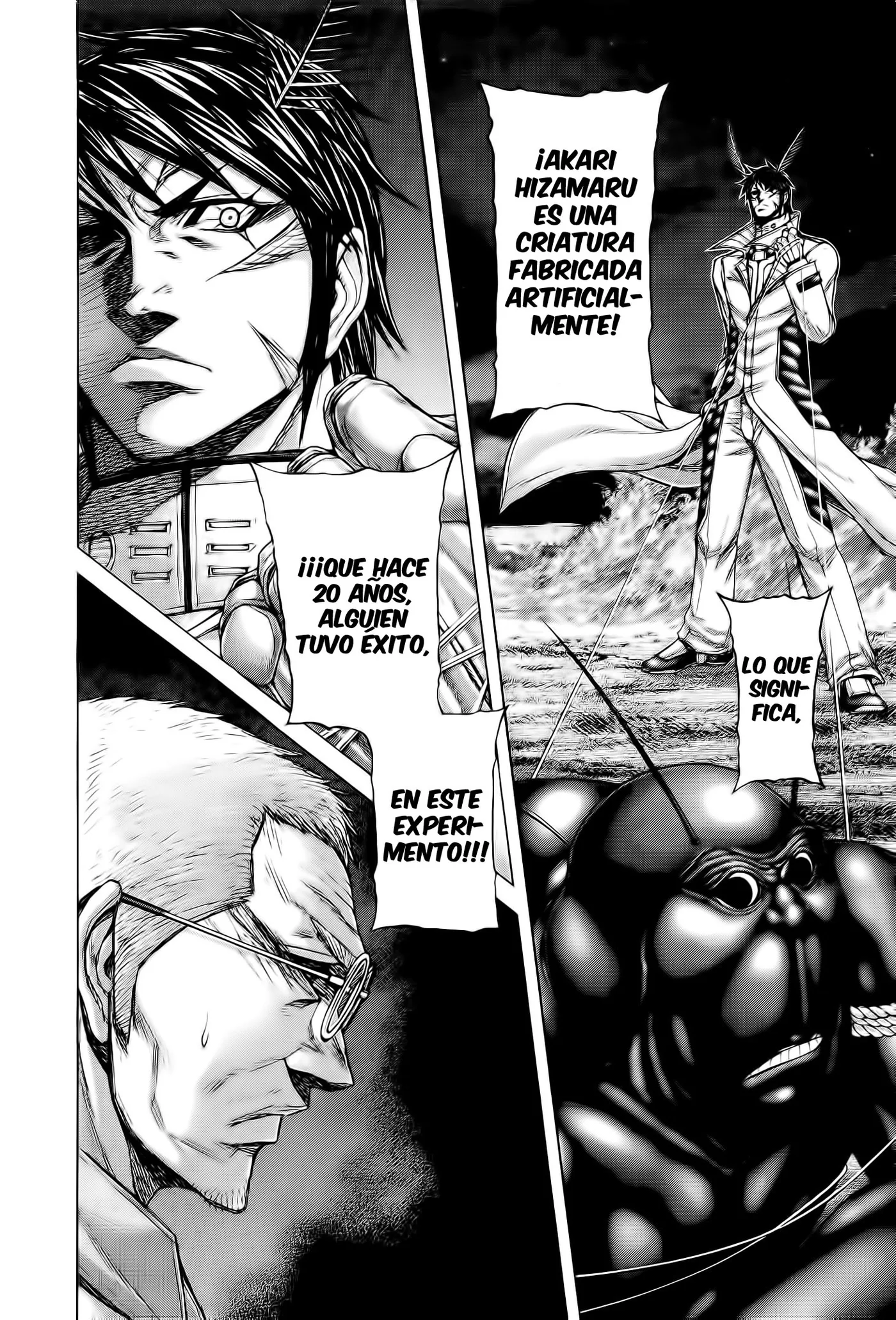 Terra Formars capítulo 50, página 21