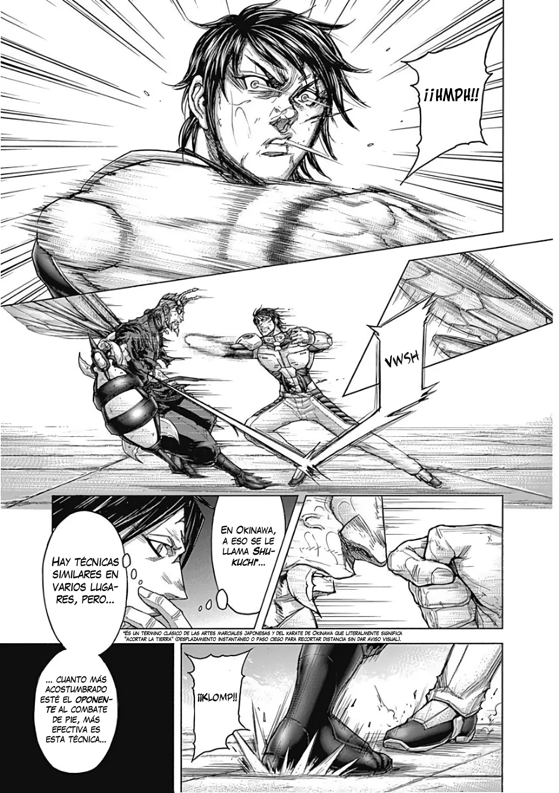 Terra Formars capítulo 51, página 4