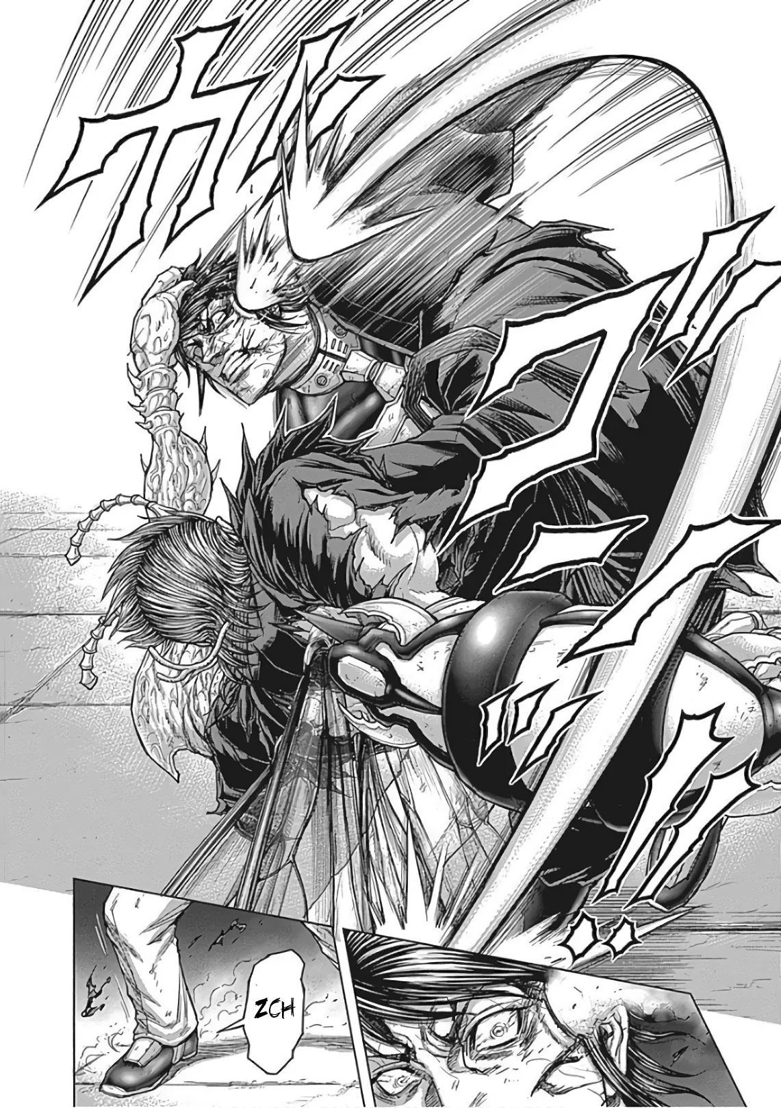 Terra Formars capítulo 51, página 5