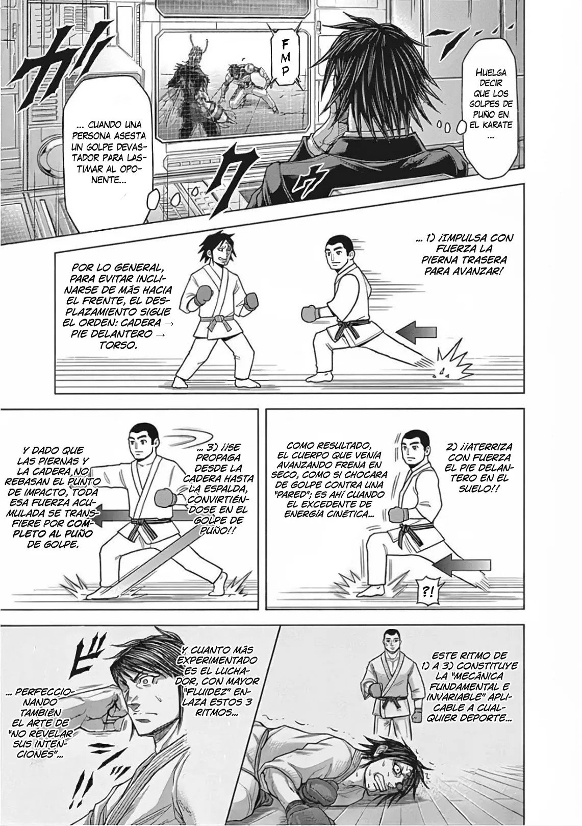 Terra Formars capítulo 51, página 6