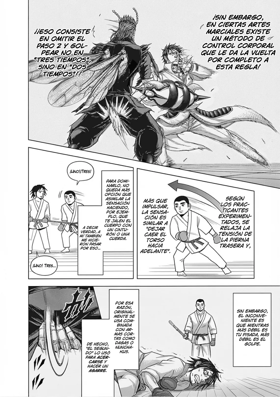 Terra Formars capítulo 51, página 7