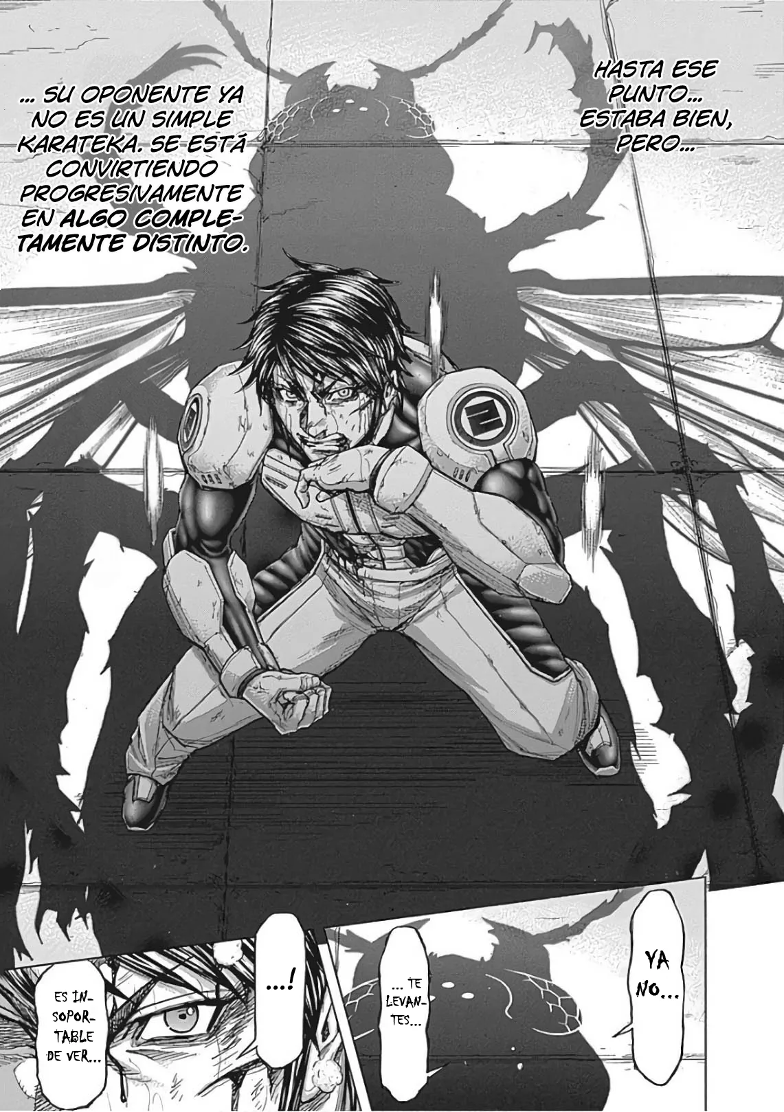 Terra Formars capítulo 51, página 8