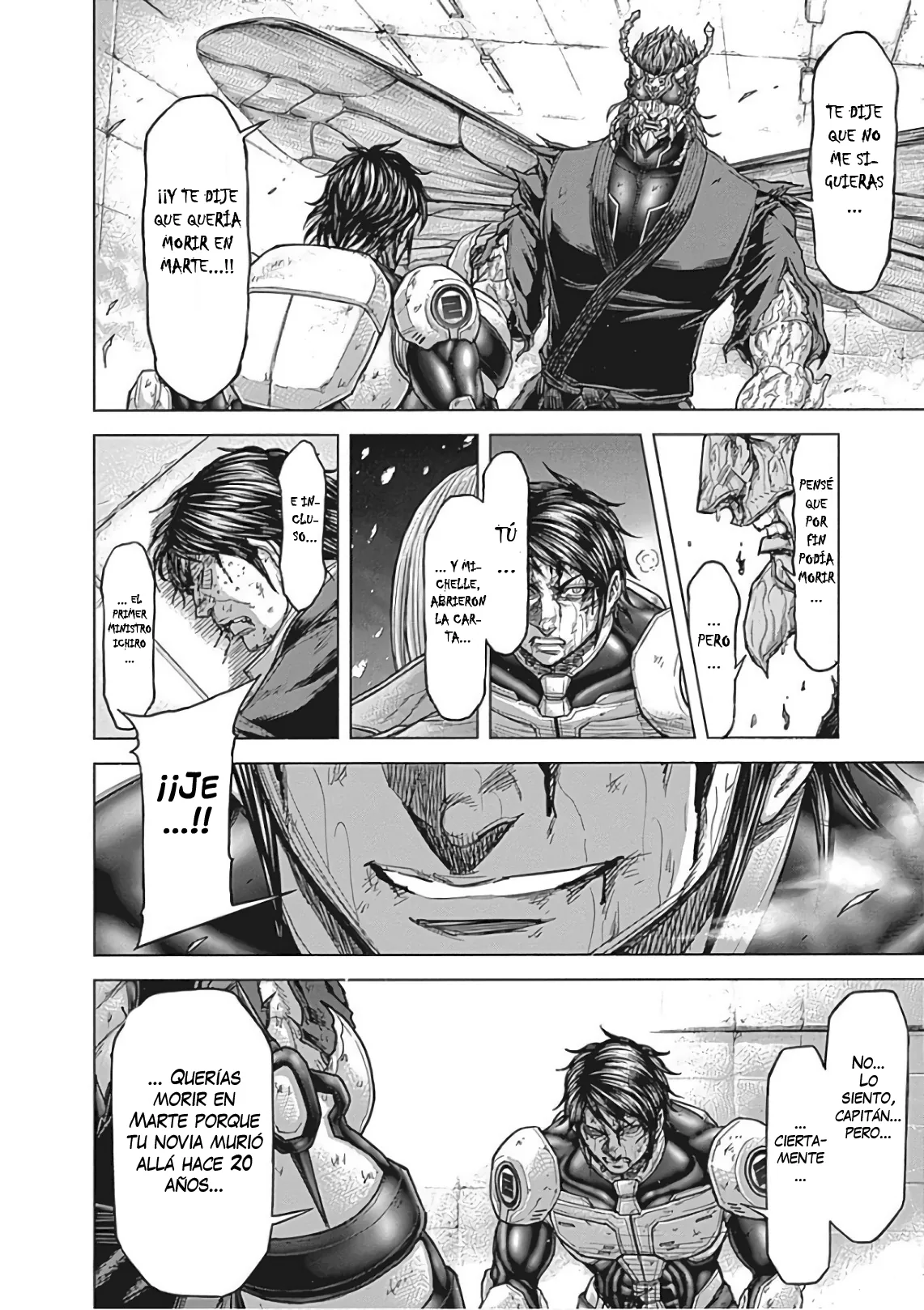 Terra Formars capítulo 51, página 9
