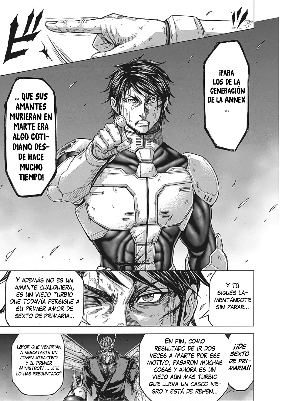 Terra Formars capítulo 51, página 10