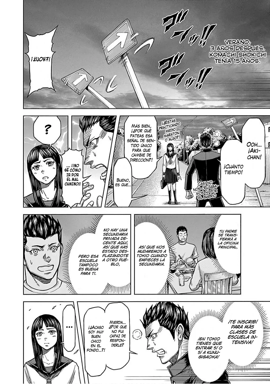 Terra Formars capítulo 51, página 13