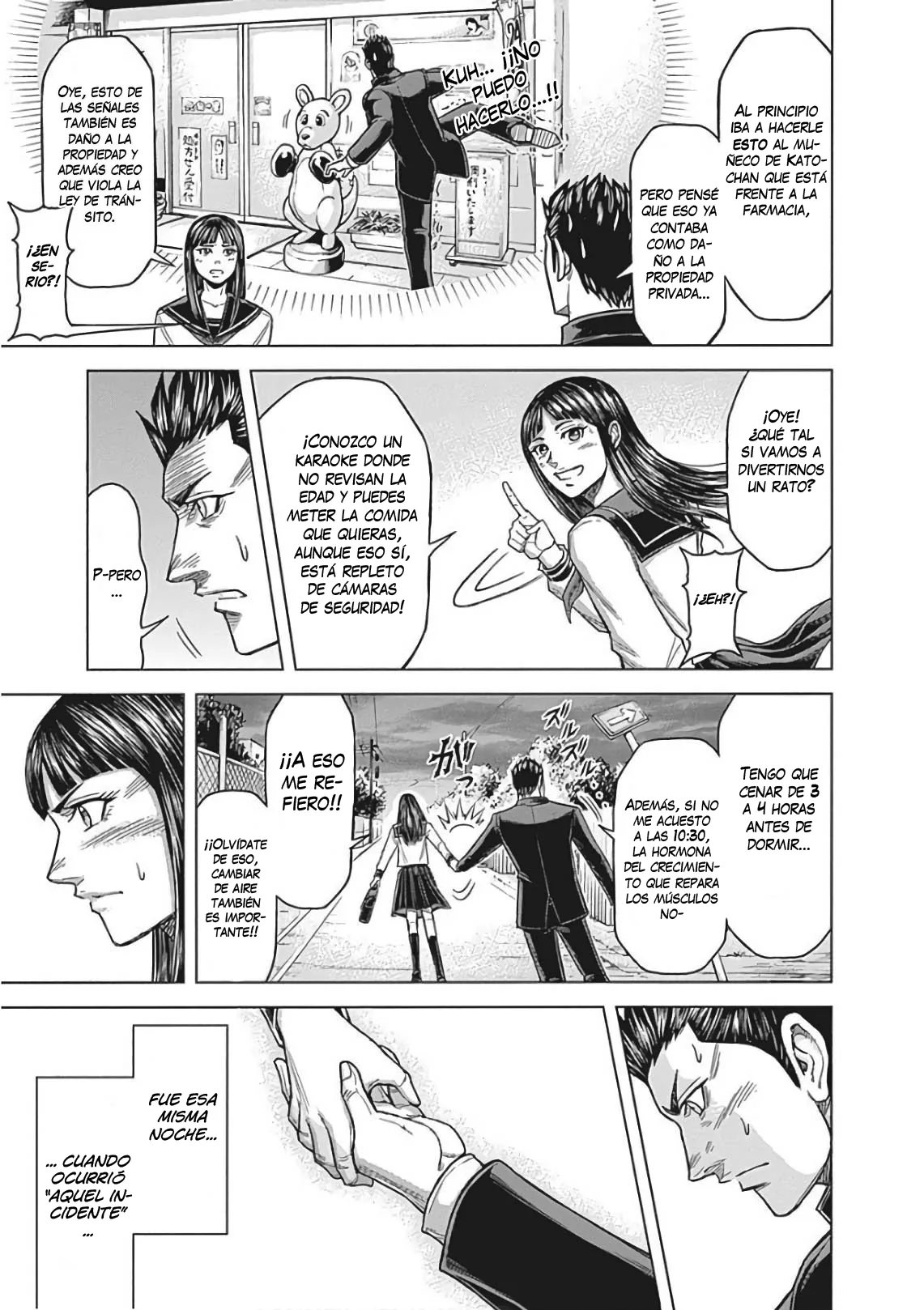 Terra Formars capítulo 51, página 14