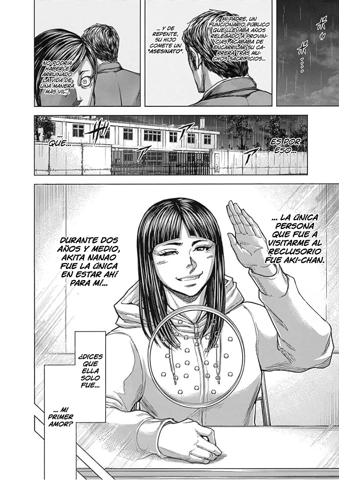 Terra Formars capítulo 51, página 15