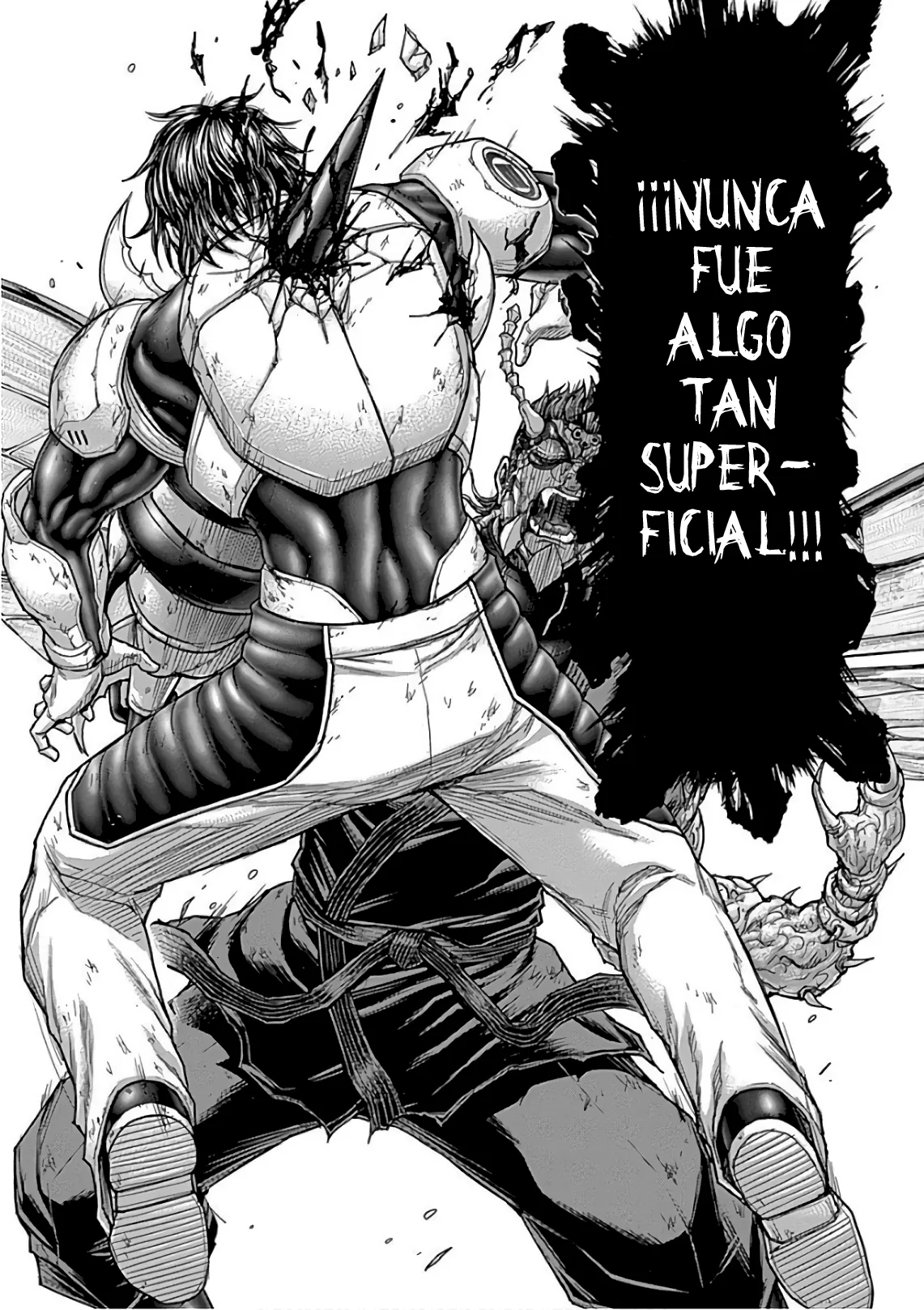 Terra Formars capítulo 51, página 16