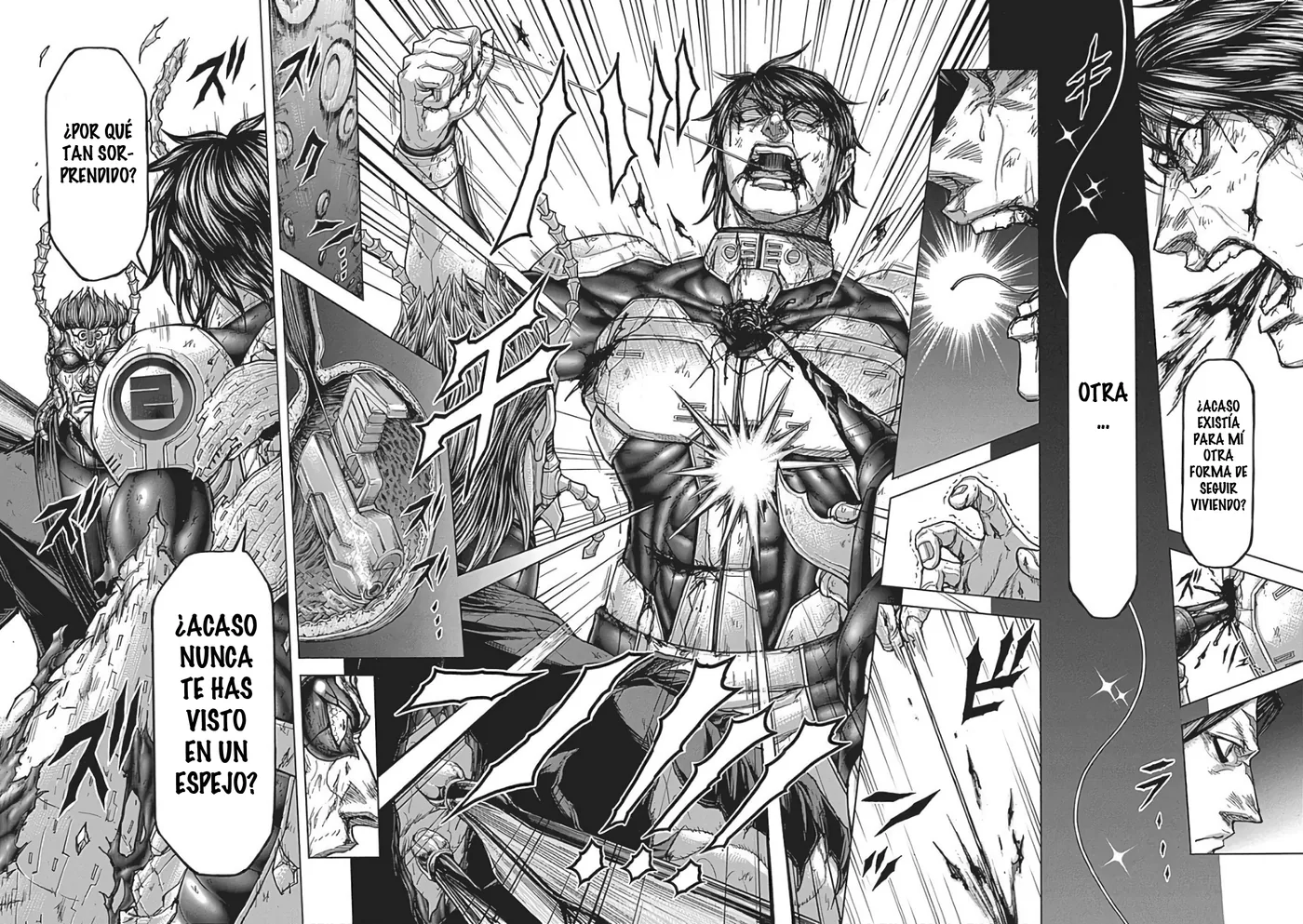 Terra Formars capítulo 51, página 17