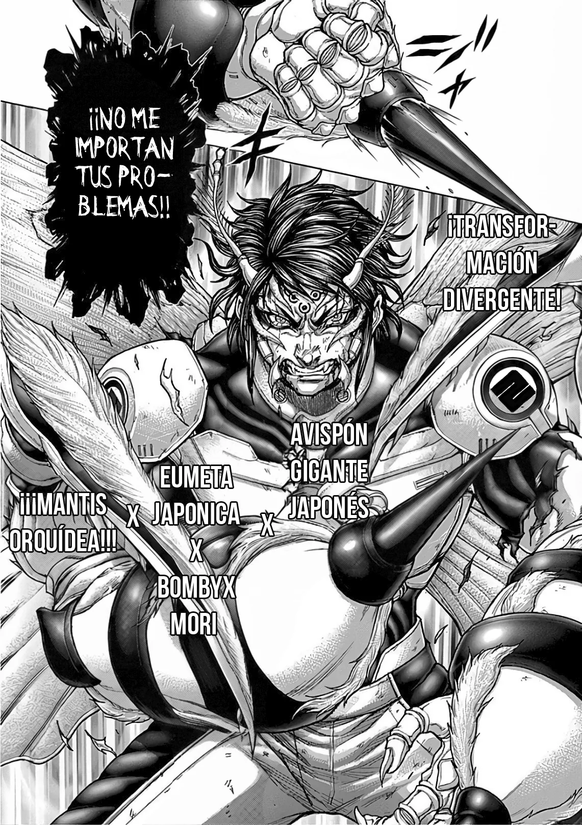 Terra Formars capítulo 51, página 18