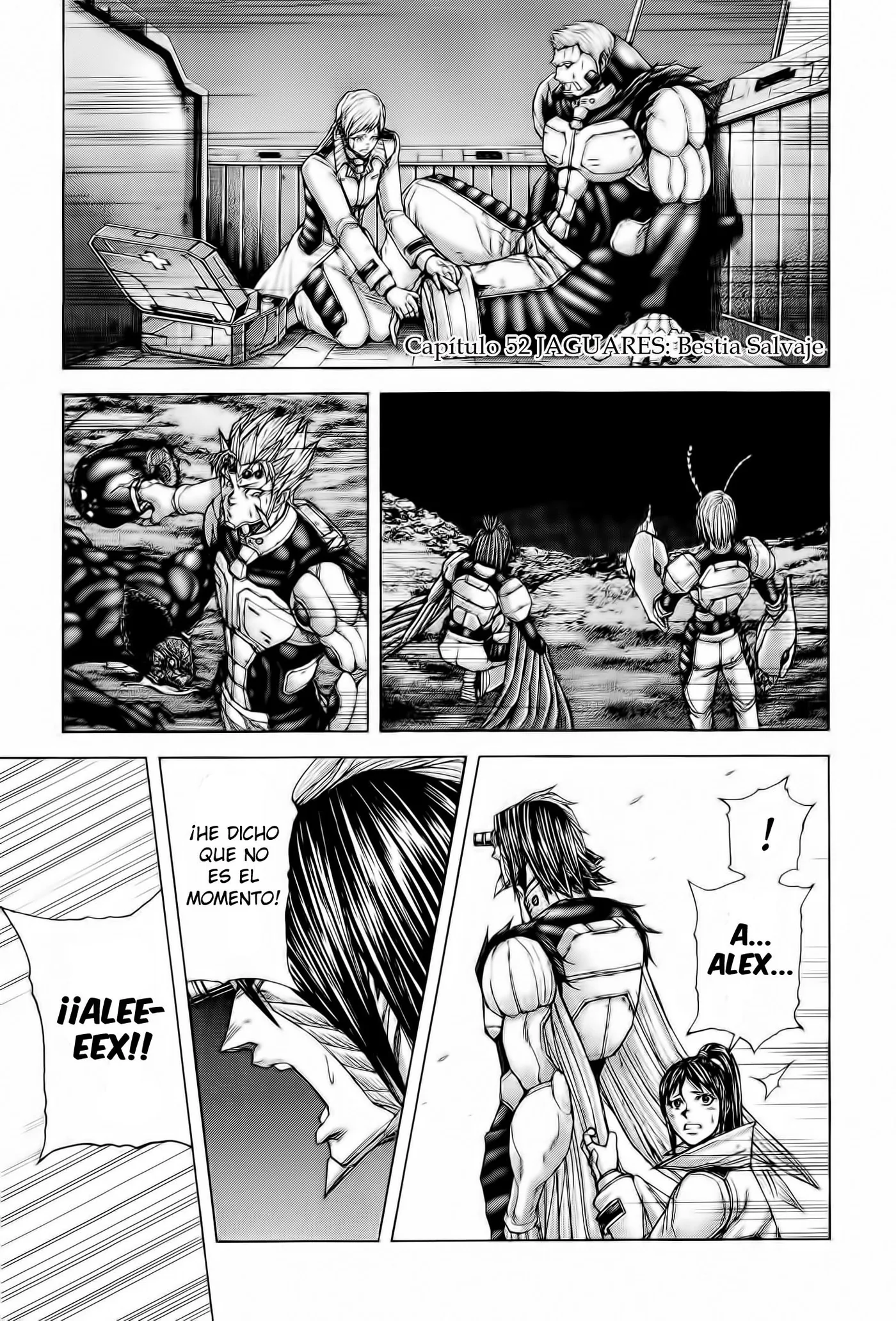 Terra Formars capítulo 52, página 2