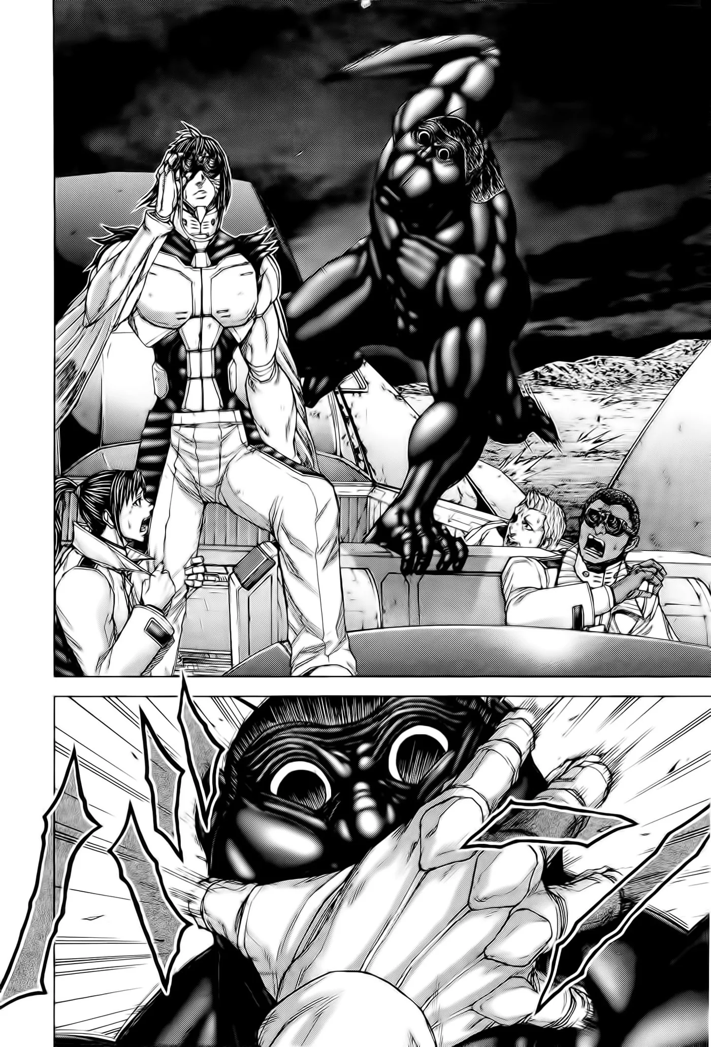 Terra Formars capítulo 52, página 3