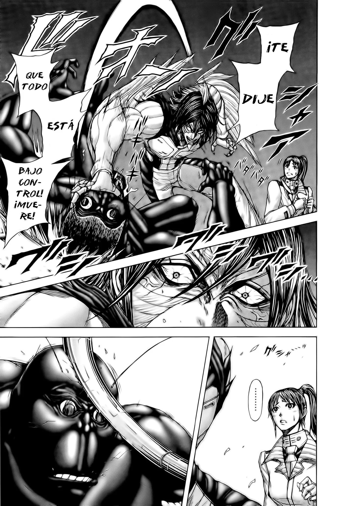 Terra Formars capítulo 52, página 4